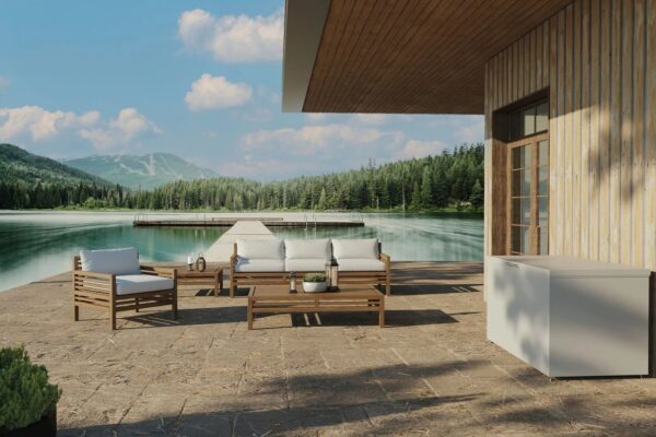 Gartenschrank aus Metall | CUBIC OUTDOOR LIVING - Image 4