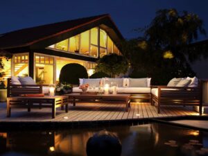 Gartengarnitur aus Holz | CUBIC OUTDOOR LIVING