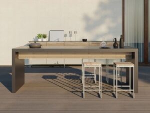 Outdoorküche | CUBIC OUTDOOR LIVING