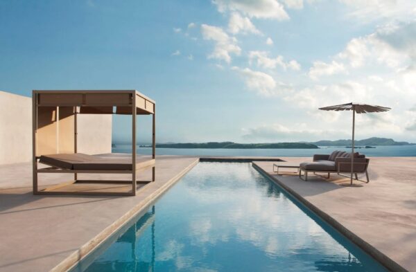 Loungebett mit Baldachin | GANDIABLASCO | Daybed - Image 10