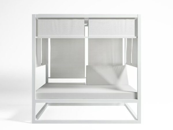 Loungebett mit Baldachin | GANDIABLASCO | Daybed - Image 2