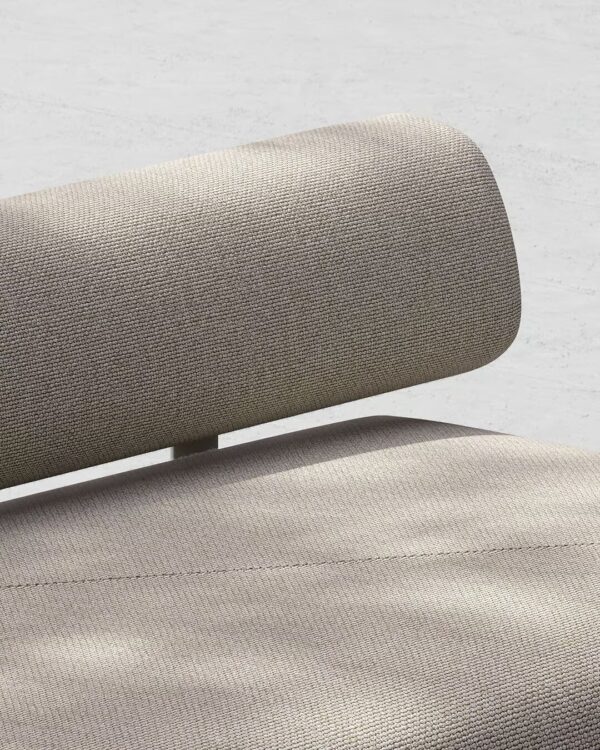 Gartensofa aus Stoff | DEDON | BRIXX - Image 4