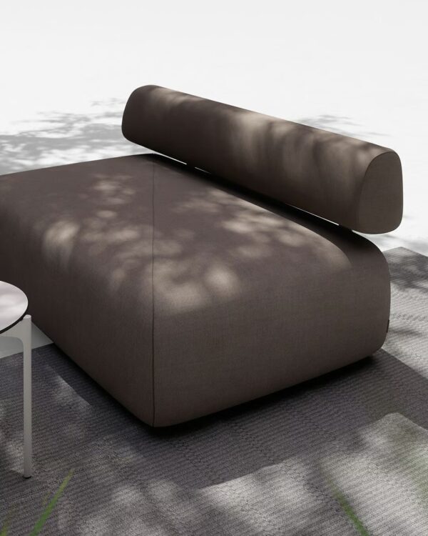 Gartensofa aus Stoff | DEDON | BRIXX - Image 5