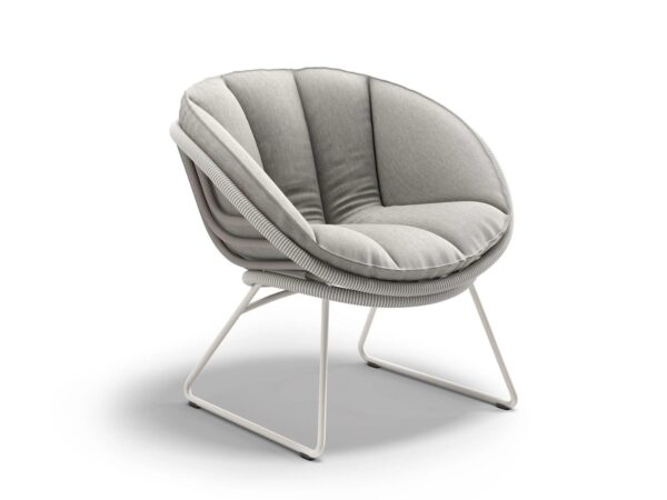 Mit Kufengestell Lounge Gartensessel aus Stoff | DEDON | KIDA - Image 2