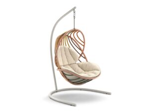 1-Sitzer Gartenschaukel aus Stoff | DEDON | KIDA