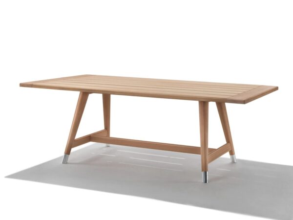 Gartentisch aus Irokoholz | Flexform - Image 2
