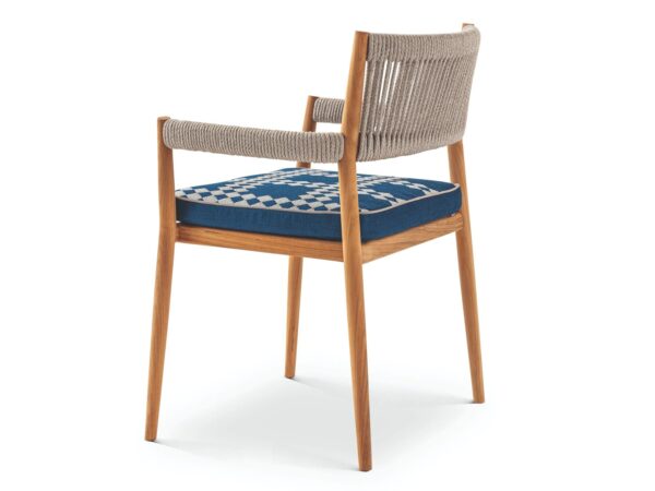 Gartenstuhl aus Teakholz mit Armlehnen | Cassina | Dine Out - Image 5