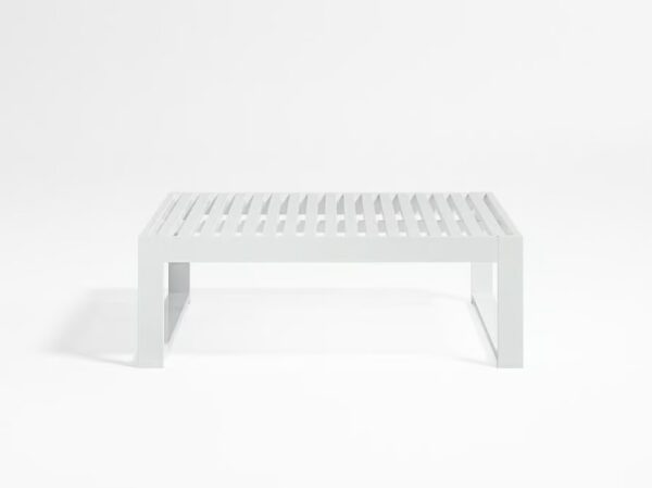 Rechteckiger Couchtisch aus Aluminium | GANDIABLASCO | DNA - Image 2