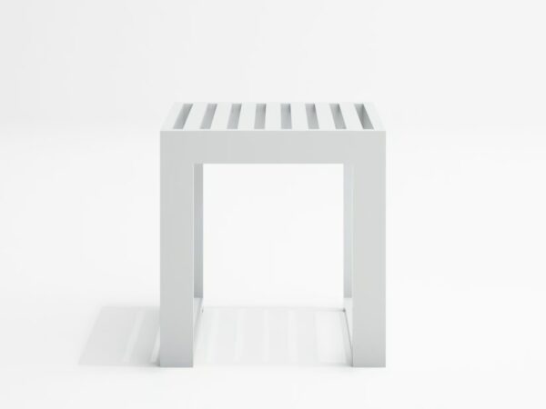 Rechteckiger Couchtisch aus Aluminium | GANDIABLASCO | DNA - Image 4