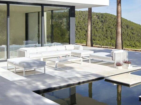 Rechteckiger Couchtisch aus Aluminium | GANDIABLASCO | DNA - Image 13
