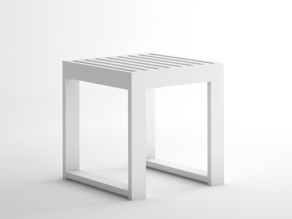 Rechteckiger Couchtisch aus Aluminium | GANDIABLASCO | DNA - Image 3