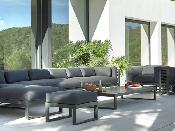 Rechteckiger Couchtisch aus Aluminium | GANDIABLASCO | DNA - Image 10