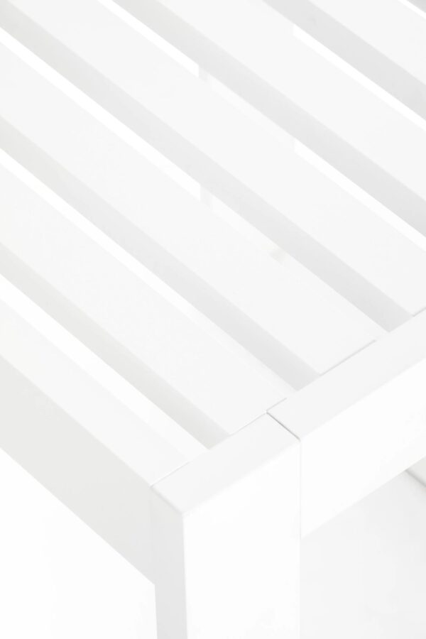 Rechteckiger Couchtisch aus Aluminium | GANDIABLASCO | DNA - Image 5