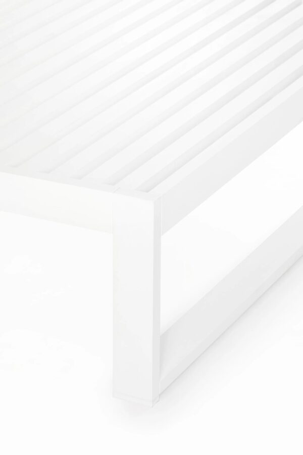 Rechteckiger Couchtisch aus Aluminium | GANDIABLASCO | DNA - Image 6