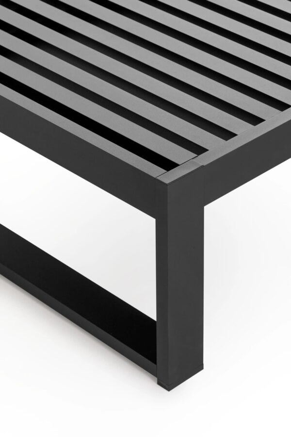 Rechteckiger Couchtisch aus Aluminium | GANDIABLASCO | DNA - Image 7