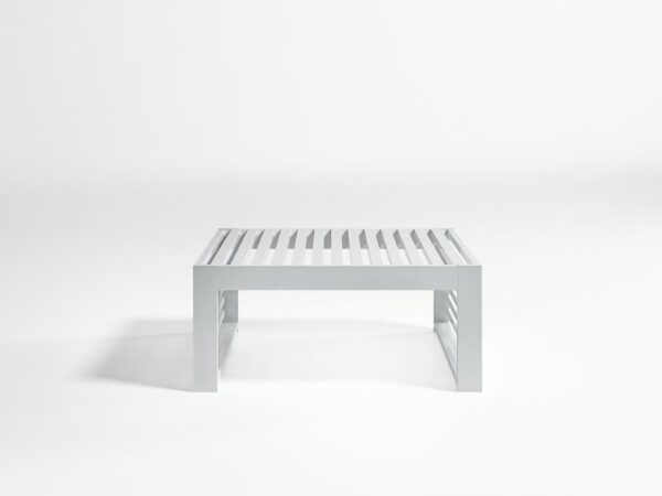 Garten-Beistelltisch aus Aluminium | GANDIABLASCO | DNA - Image 2