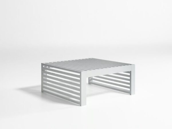 Garten-Beistelltisch aus Aluminium | GANDIABLASCO | DNA