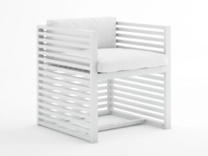 Lounge Gartensessel mit Armlehnen | GANDIABLASCO | DNA