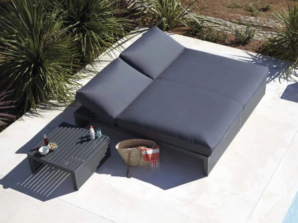 Loungebett aus Aluminium | GANDIABLASCO | DNA - Image 5