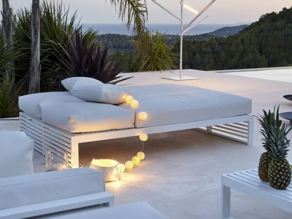 Loungebett aus Aluminium | GANDIABLASCO | DNA - Image 3