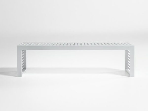 Gartenbank aus Aluminium | GANDIABLASCO | DNA - Image 2