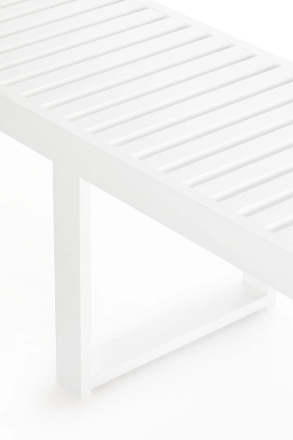 Gartenbank aus Aluminium | GANDIABLASCO | DNA - Image 3