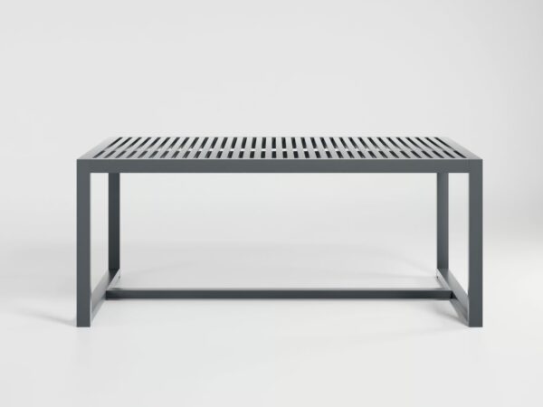Rechteckiger Gartentisch aus Aluminium | GANDIABLASCO | DNA - Image 3