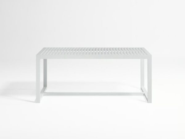 Rechteckiger Gartentisch aus Aluminium | GANDIABLASCO | DNA - Image 2