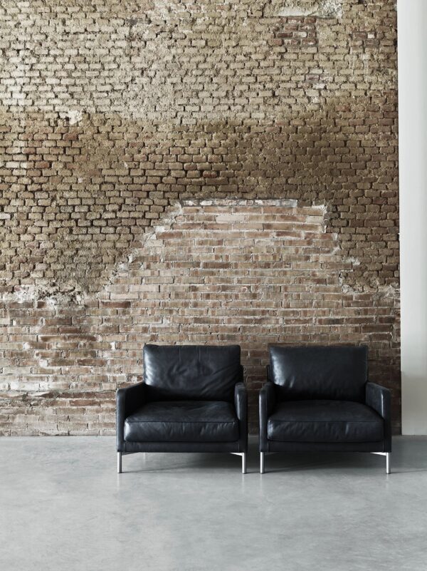 Sessel aus Leder mit abnehmbarem Bezug | Living Divani | Dumas - Image 6