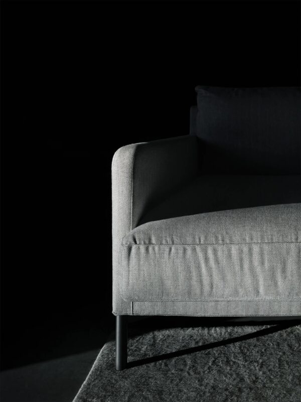 Sofa aus Stoff mit abnehmbarem Bezug | Living Divani | Dumas - Image 3