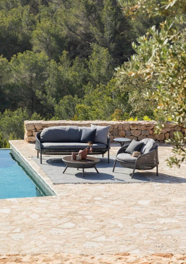 2-Sitzer Gartensofa aus synthetischer Faser | DEDON | AHNDA - Image 7