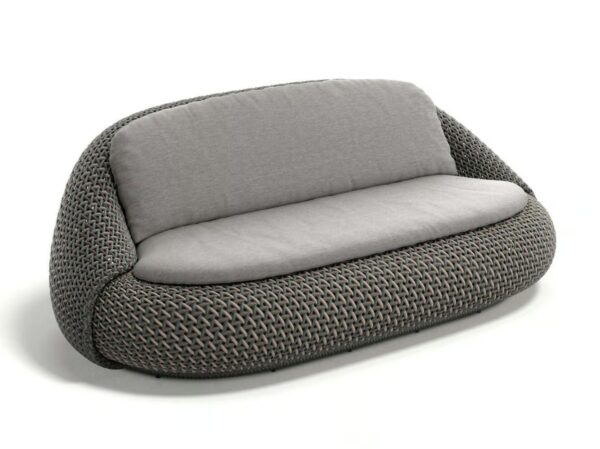 2-Sitzer Gartensofa aus synthetischer Faser | DEDON | ATOLO