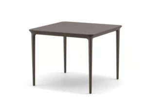 Quadratischer Gartentisch aus HPL | DEDON | BELLMONDE