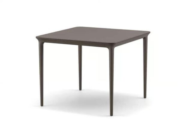 Quadratischer Gartentisch aus HPL | DEDON | BELLMONDE