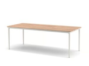 Rechteckiger Gartentisch aus Teakholz | DEDON | BELLMONDE