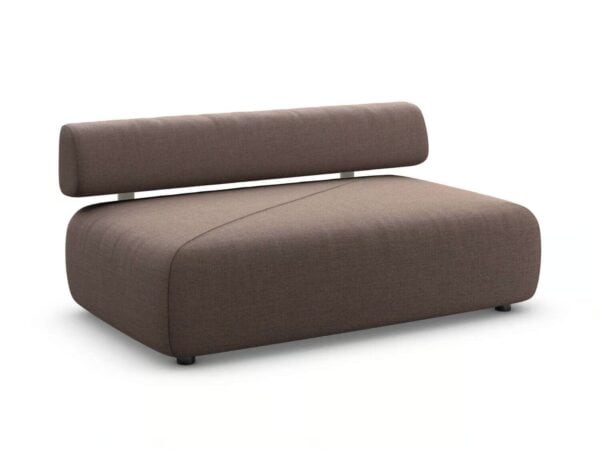Gartensofa aus Stoff | DEDON | BRIXX - Image 2