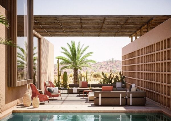 Modulares Gartensofa aus Stoff | DEDON | BRIXX - Image 9