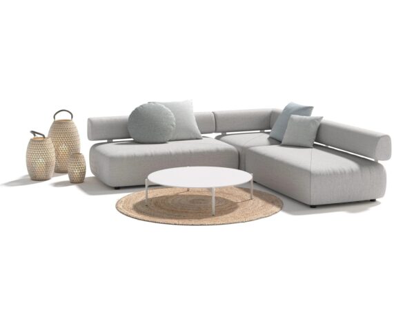 Modulares Gartensofa aus Stoff | DEDON | BRIXX - Image 2