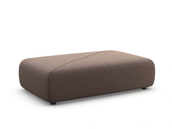 Rechteckiger Sitzpouf für den Aussenbereich aus Stoff | DEDON | BRIXX - Image 2