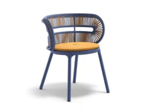 Gartenstuhl aus synthetischer Faser | DEDON | CIRQL NU