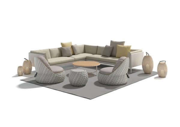 Laterne aus synthetischer Faser | DEDON | DALA - Image 9