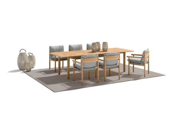 Laterne aus synthetischer Faser | DEDON | DALA - Image 7