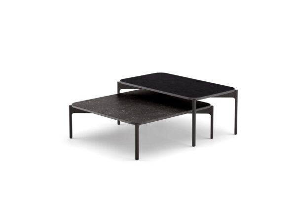 Rechteckiger Garten-Kaffeetisch aus HPL | DEDON | IZON - Image 10