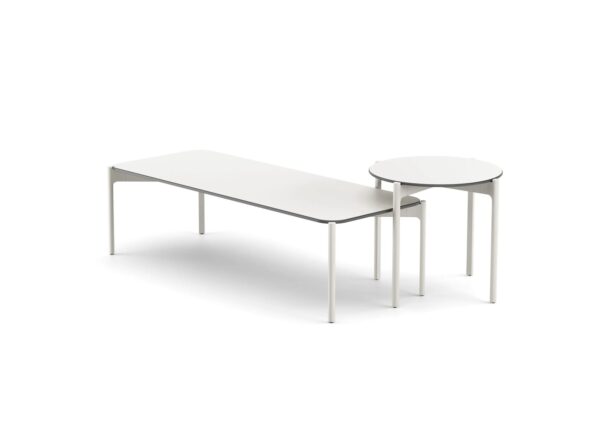 Rechteckiger Garten-Kaffeetisch aus HPL | DEDON | IZON - Image 13