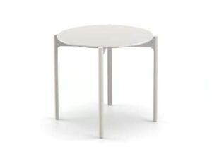 Runder Garten-Beistelltisch aus HPL | DEDON | IZON