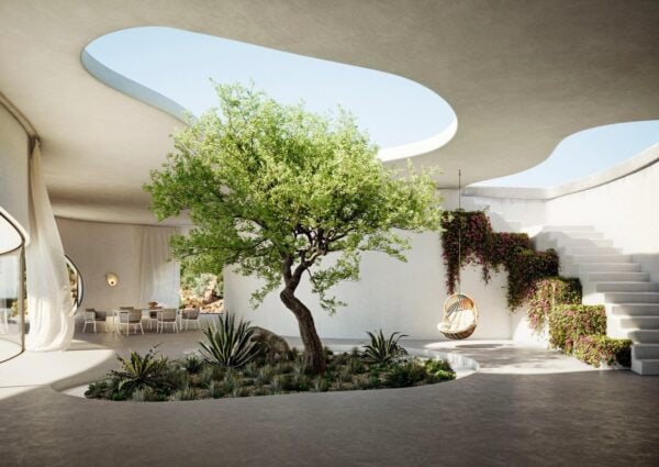 Mit Kufengestell Gartenstuhl aus Stoff | DEDON | KIDA - Image 21