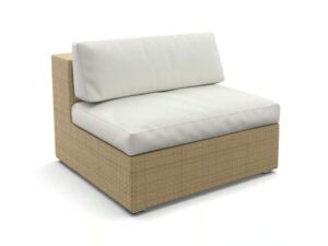Gartensessel aus synthetischer Faser | DEDON | LOUNGE