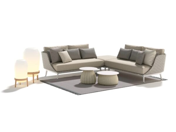 Modulares Gartensofa aus Stoff | DEDON | MBARQ - Image 3