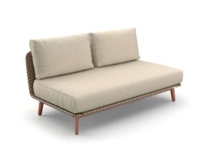 2-Sitzer Gartensofa aus Stoff | DEDON | MBARQ