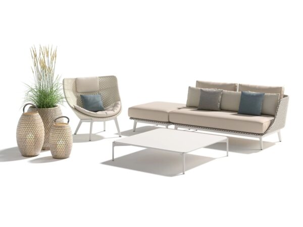 Modulares Gartensofa aus Stoff | DEDON | MBARQ - Image 2